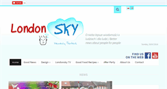 Desktop Screenshot of londonsky.net