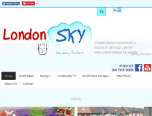 Tablet Screenshot of londonsky.net